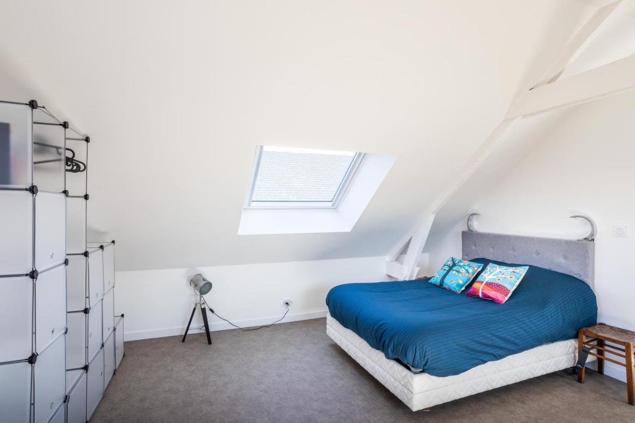 Teranga - Studio Avec Grande Terrasse Dans Rennes Buitenkant foto