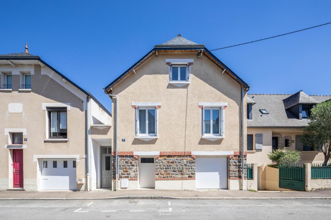 Teranga - Studio Avec Grande Terrasse Dans Rennes Buitenkant foto